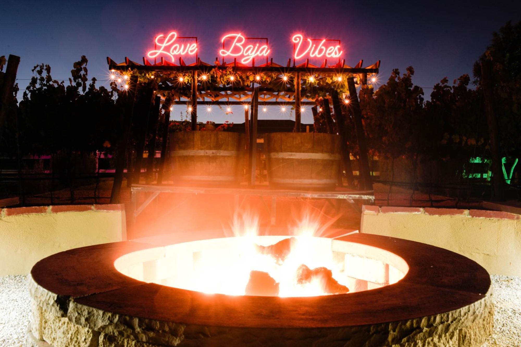 3333 Luz Del Valle Hotel Boutique Valle de Guadalupe Ngoại thất bức ảnh