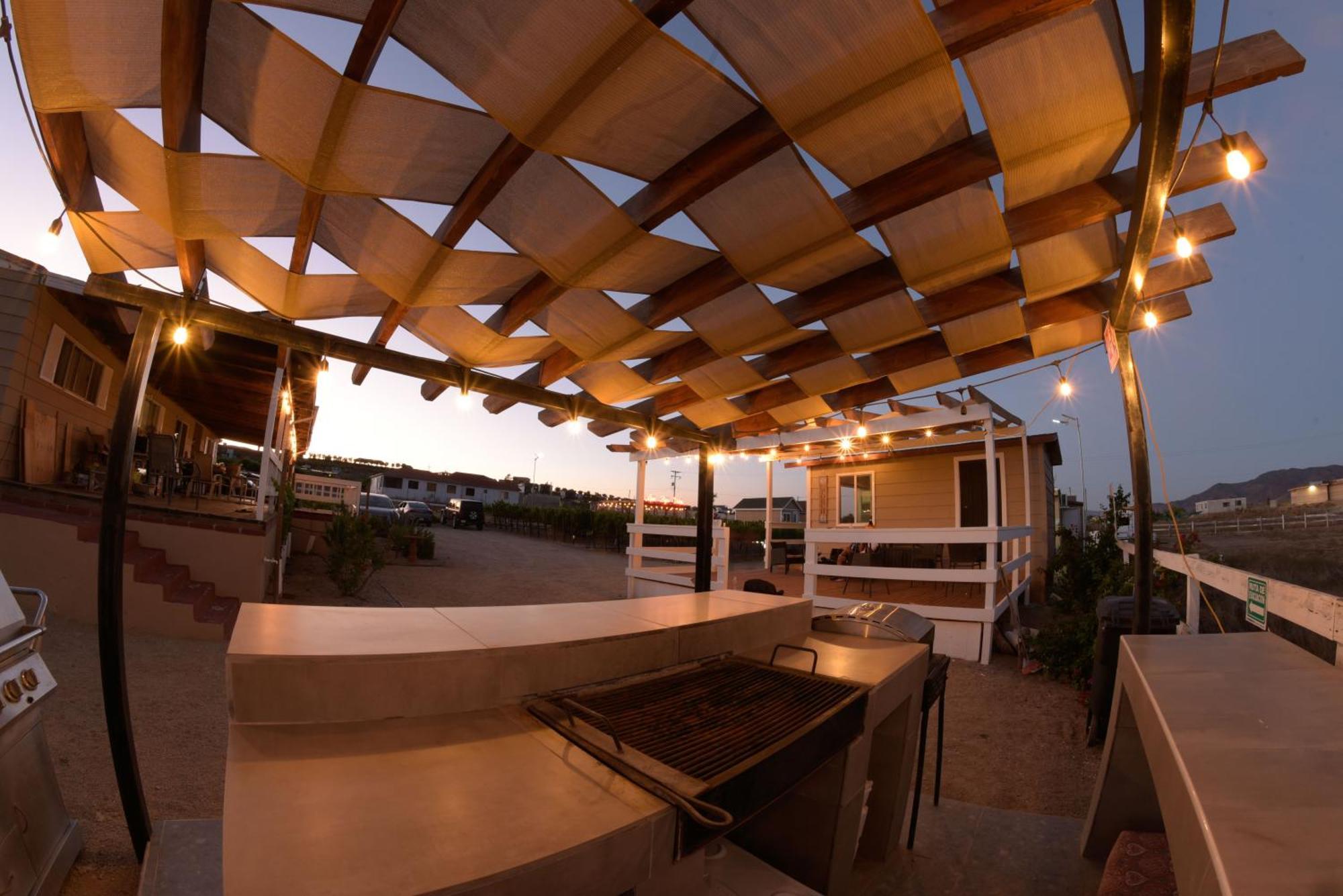 3333 Luz Del Valle Hotel Boutique Valle de Guadalupe Ngoại thất bức ảnh